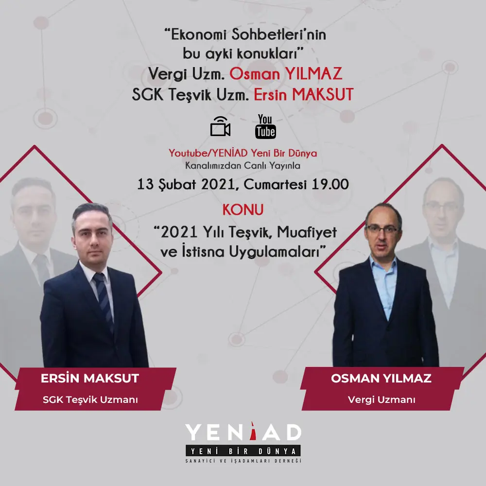 2026 Yılı Teşvik, Muafiyet ve İstisna Uygulamaları