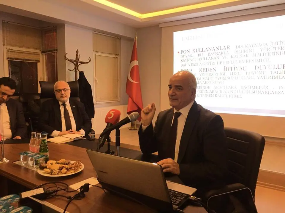 YENİAD Ekonomi Sohbetleri