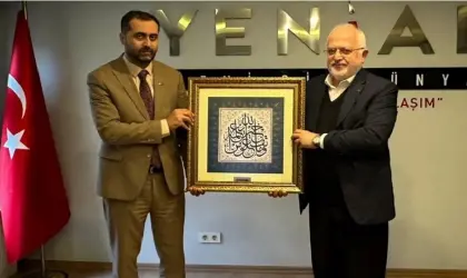 Azerbaycan Sabah Partisi Genel Başkanı Sayın Keramet Salam ve heyeti YENİAD'ı ziyaret gerçekleştirdi