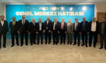 Genel Başkanımız ve beraberindeki heyet, MGV-AGD Genel Başkanı Sayın Salih Turhan’ı ziyaret etti.