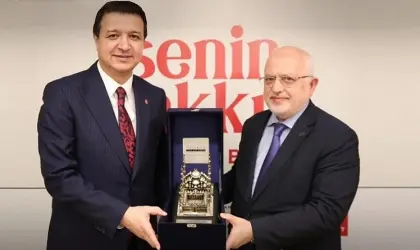 Saadet Partisi Genel Başkanlığına seçilen, Sayın Mahmut ARIKAN ’a hayırlı olsun ziyaretinde bulunduk
