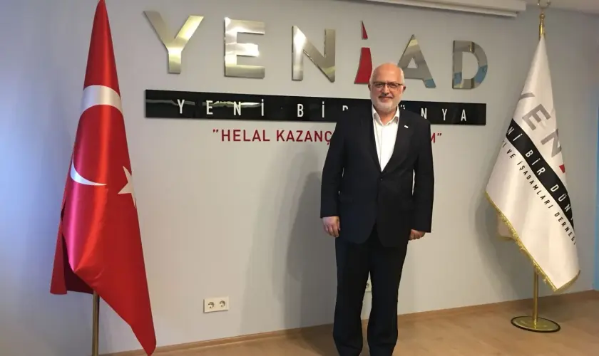 YENİAD Genel Başkanı Selman Esmerer Milli Gazete’ye Konuştu: Faiz ve rant ekonomisiyle değil, üretimle ayakta kalırız